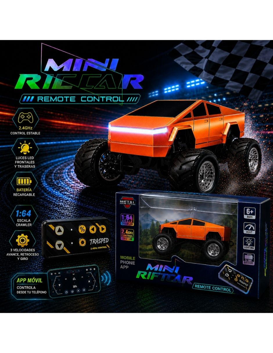Carro radio control FPV Generico