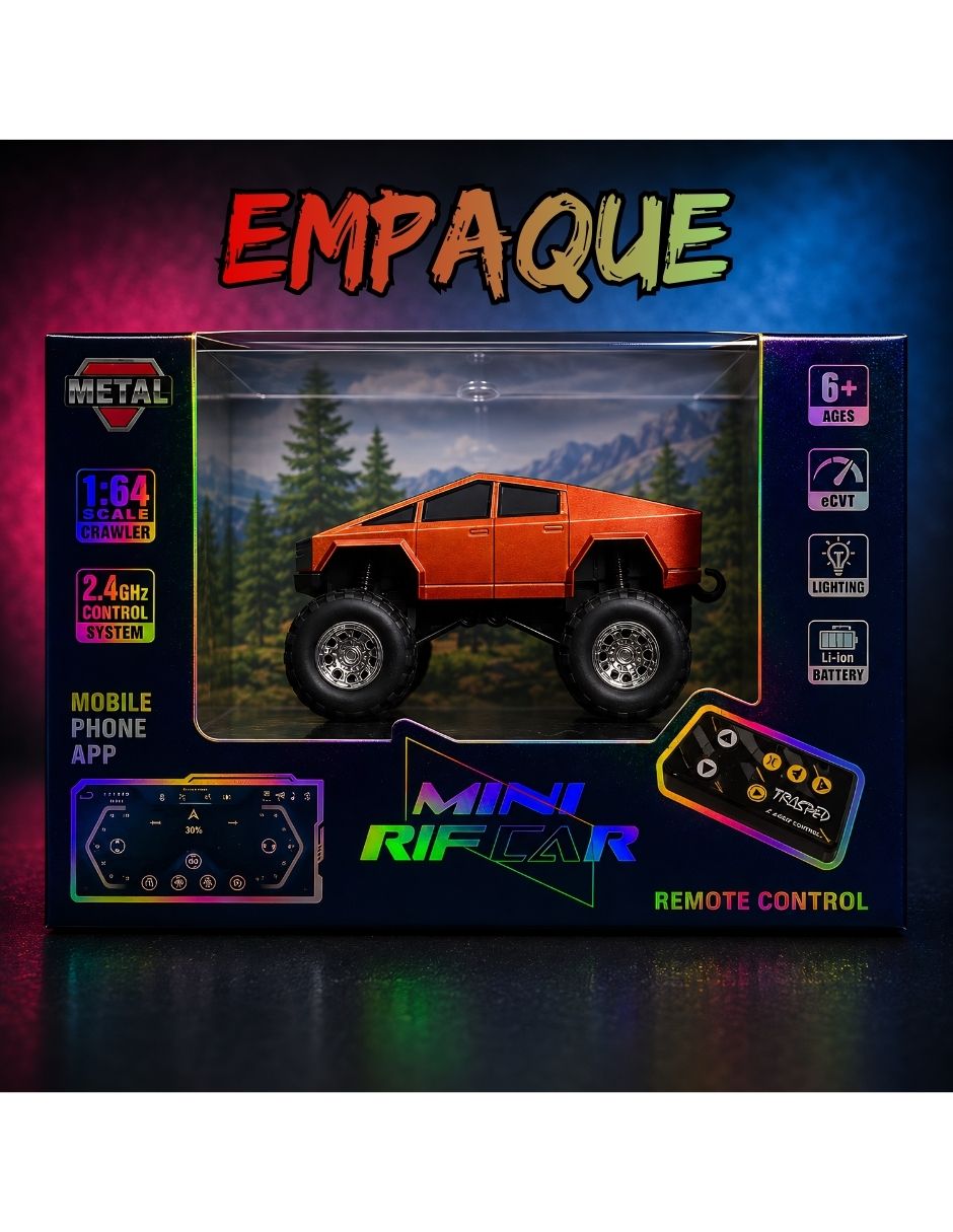 Carro radio control FPV Generico