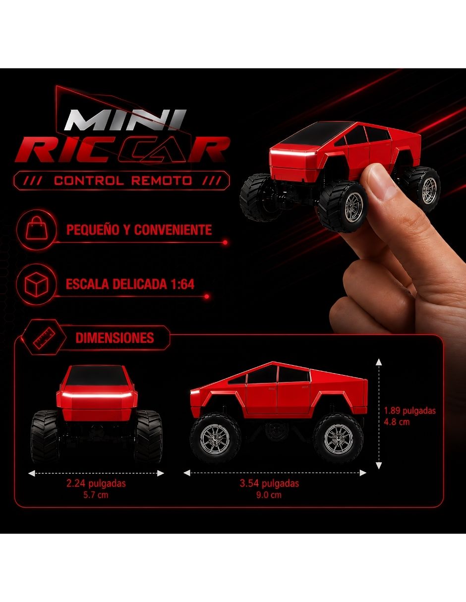 Carro radio control FPV HG4-232 5