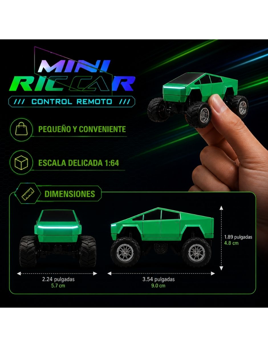 Carro radio control FPV 6