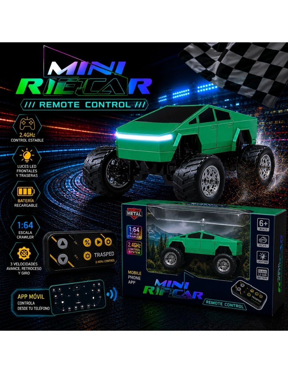Carro radio control FPV 5