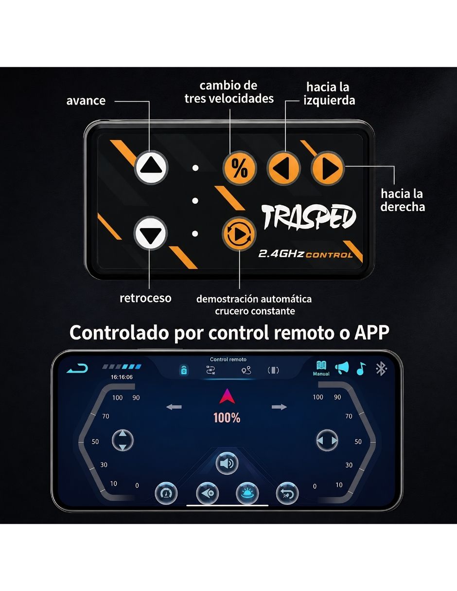 Carro radio control FPV 3