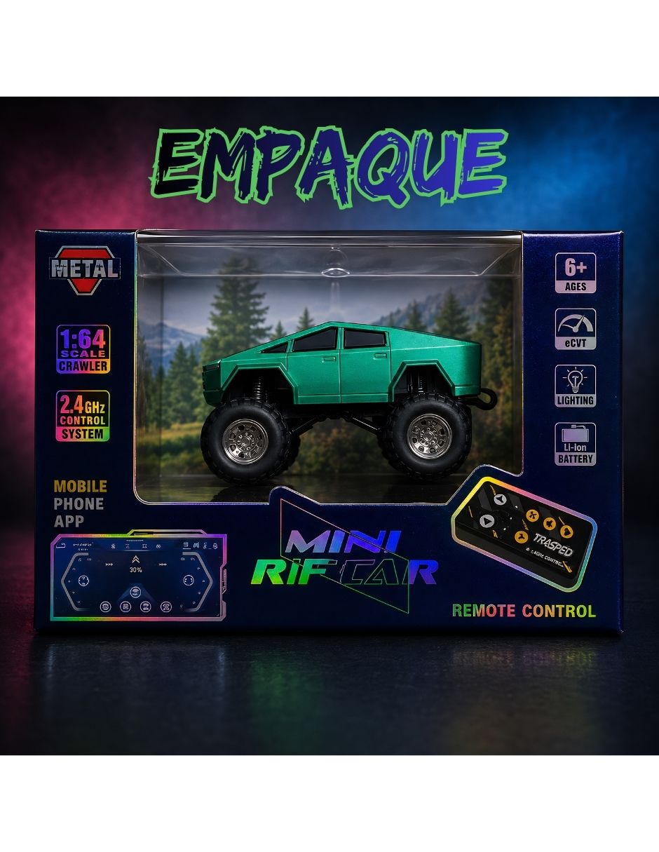 Carro radio control FPV 2