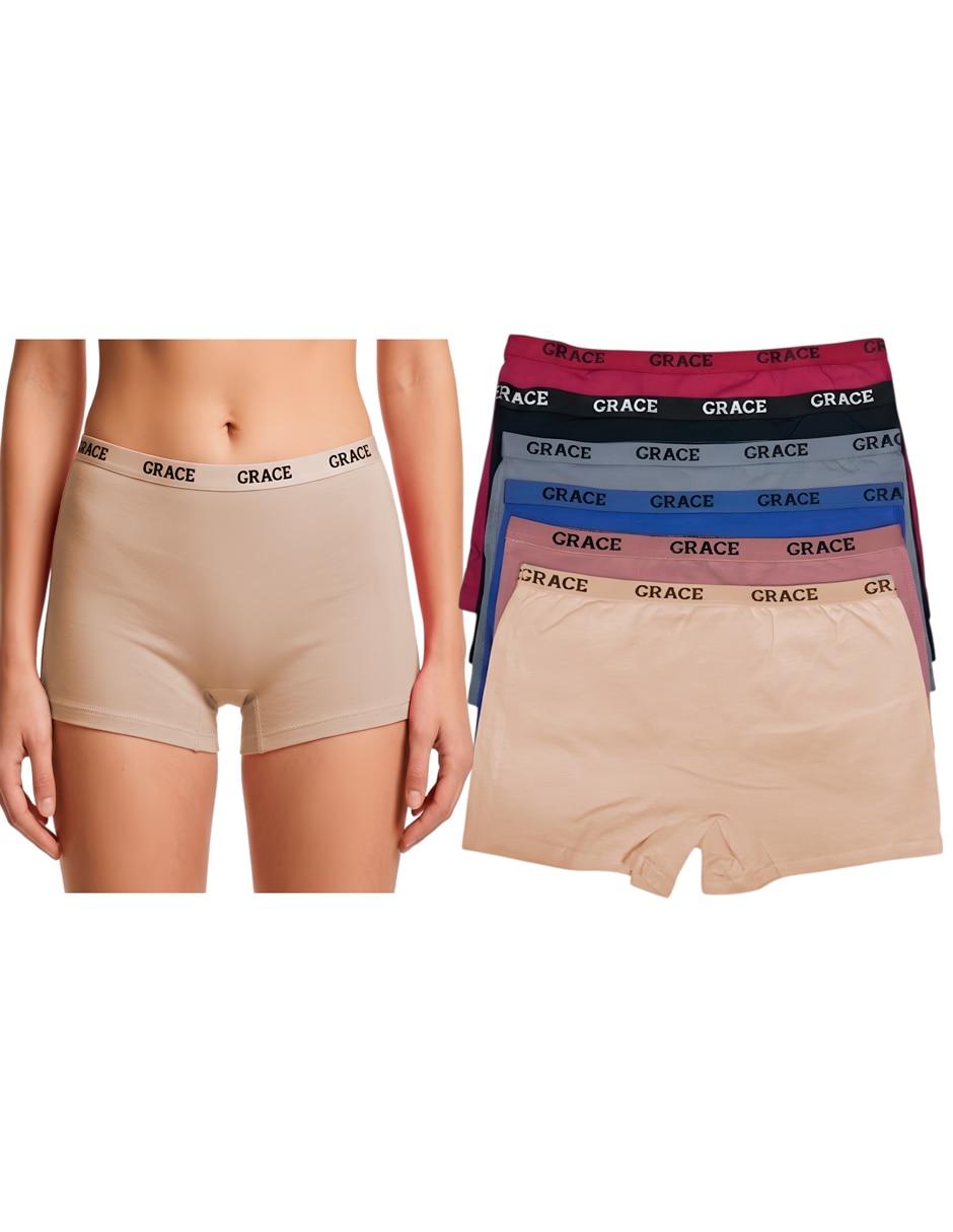 Set bóxer para mujer