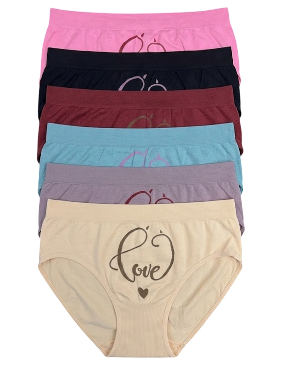 Set panty de algodón para mujer 4