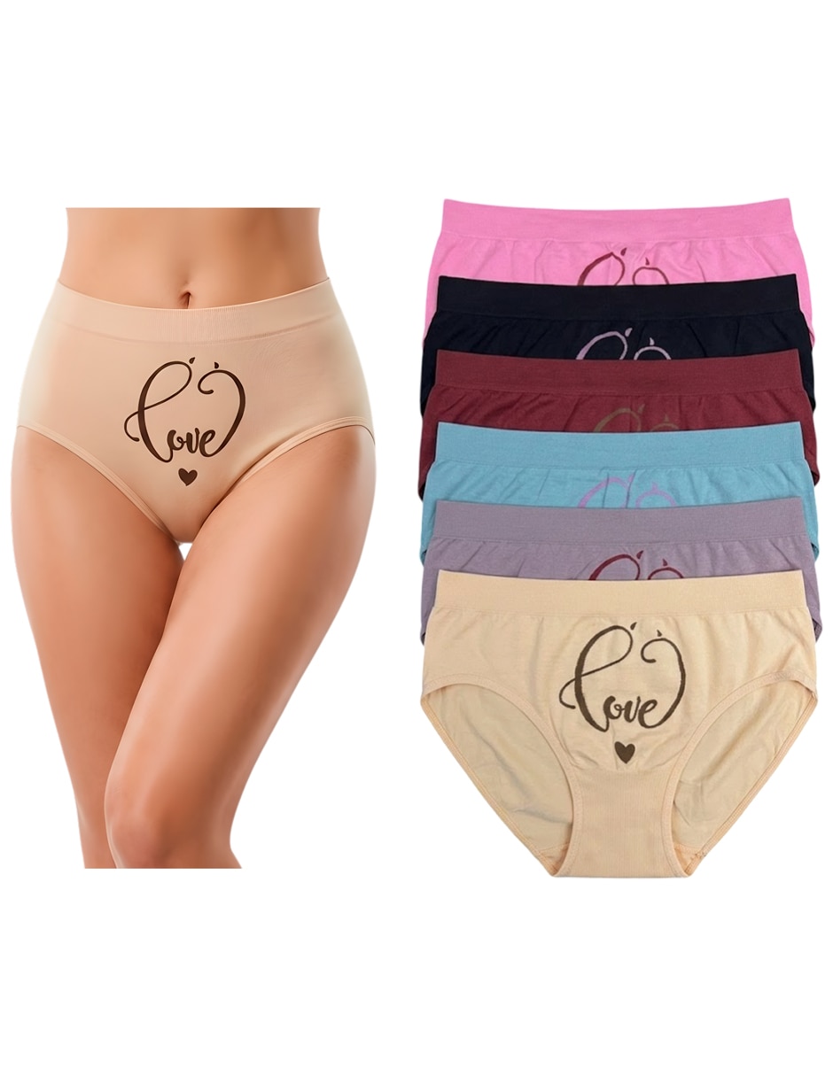Set panty de algodón para mujer Set panty de algodón para mujer