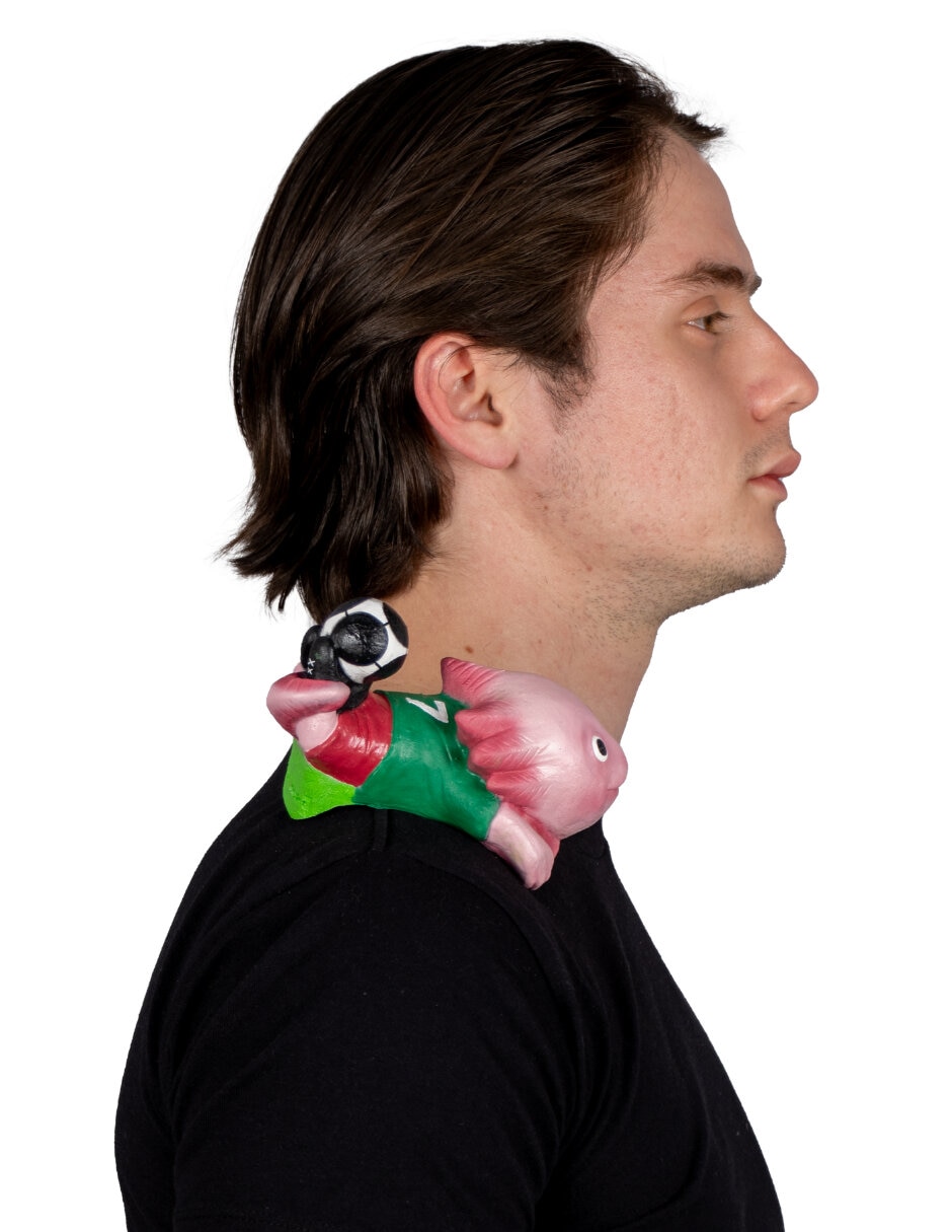 Shoulder buddy para disfraz de Shoulder Buddy Ajolote Delantero Mundial Rev