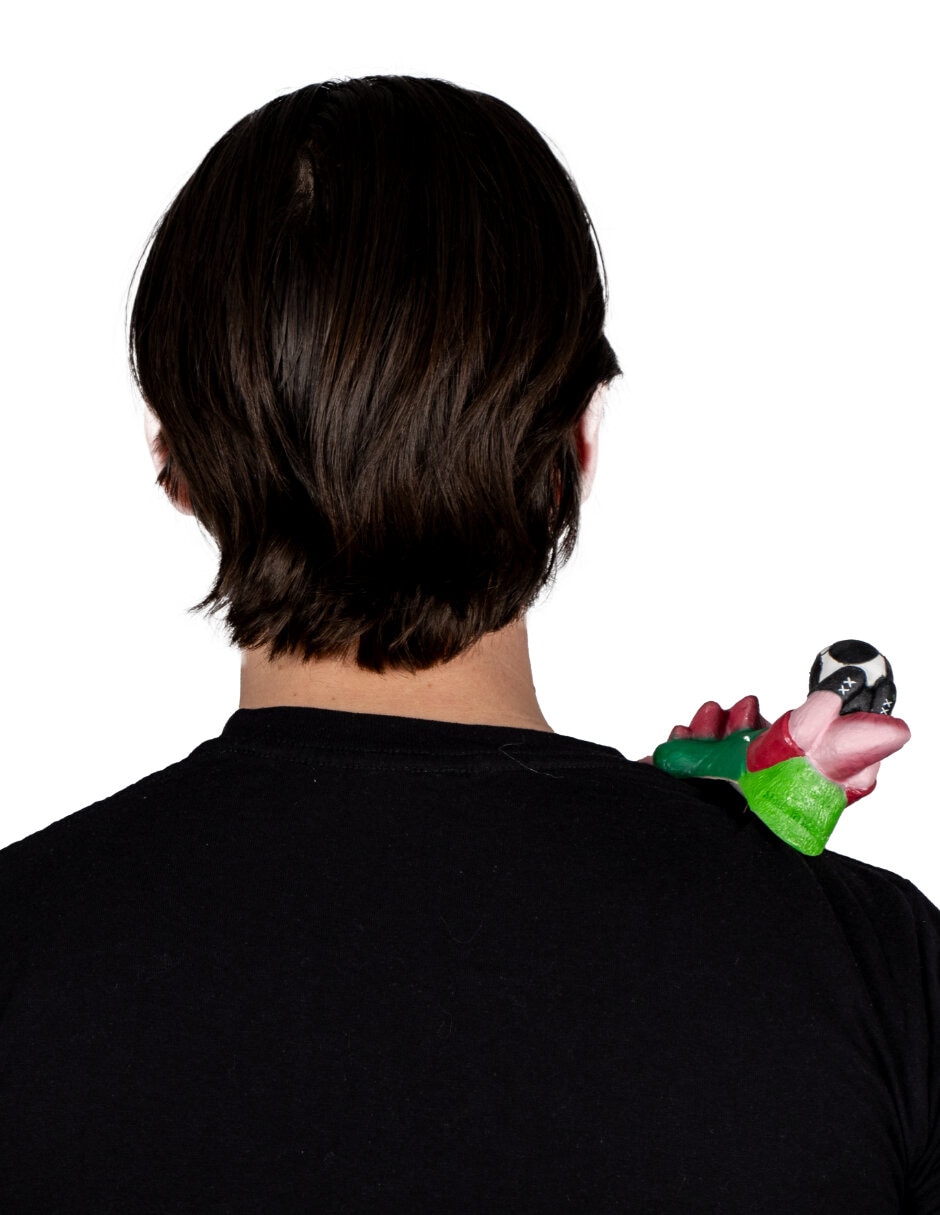 Shoulder buddy para disfraz de Shoulder Buddy Ajolote Delantero Mundial Rev
