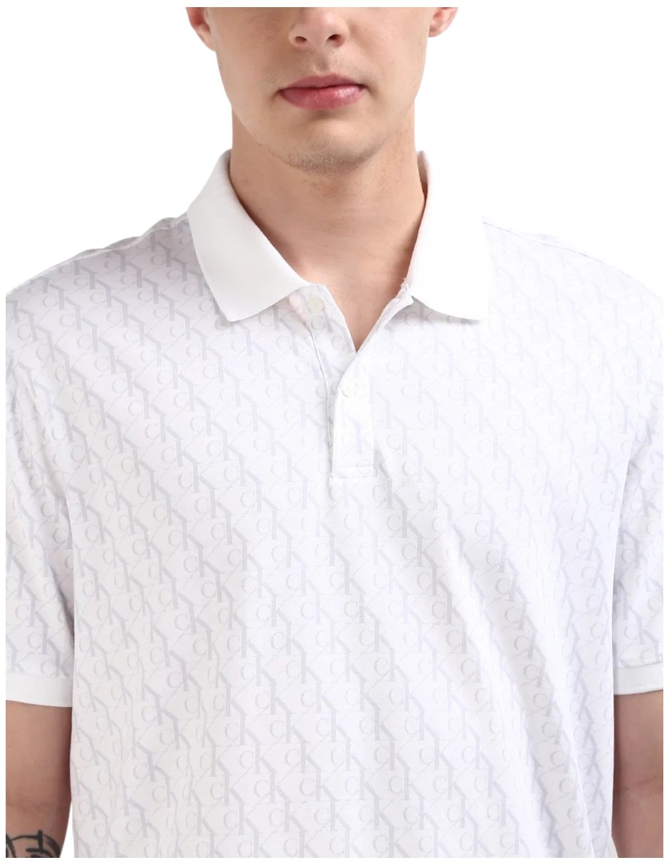Playera cuello polo para hombre 6