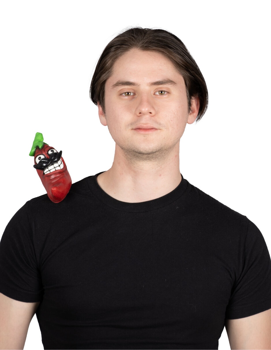 Shoulder buddy para disfraz de Shoulder Buddy Jalapeño Mundial Rev