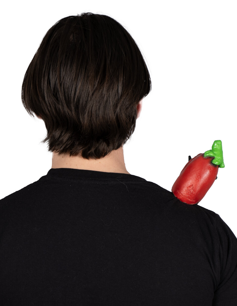 Shoulder buddy para disfraz de Shoulder Buddy Jalapeño Mundial Rev