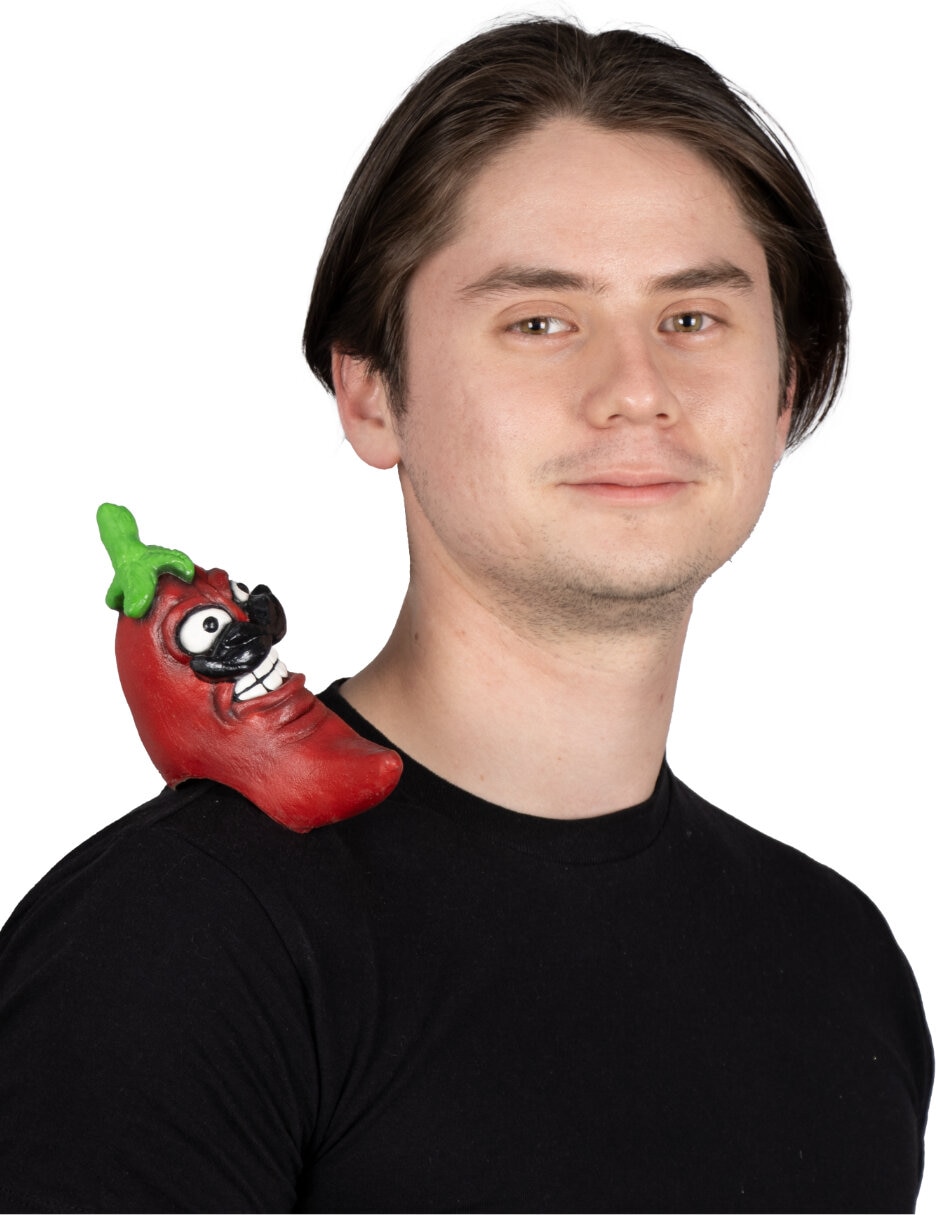 Shoulder buddy para disfraz de Shoulder Buddy Jalapeño Mundial