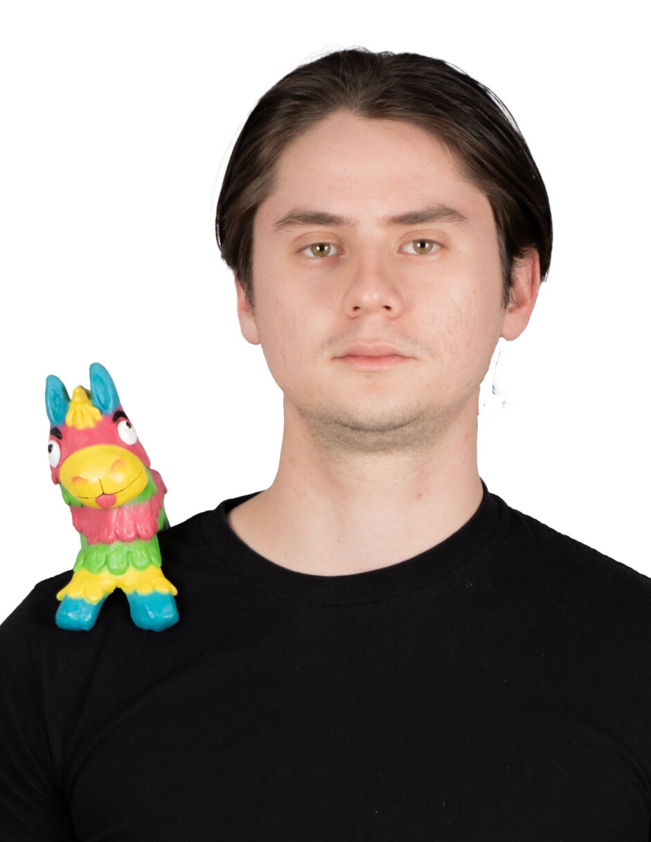 Shoulder buddy para disfraz de Shoulder Buddy Piñata Mundial Rev