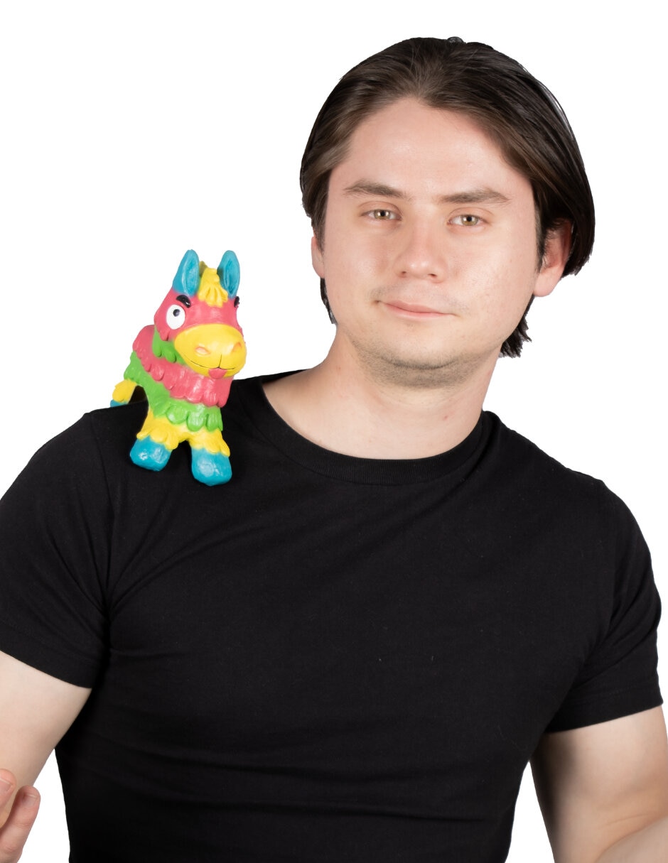 Shoulder buddy para disfraz de Shoulder Buddy Piñata Mundial Rev