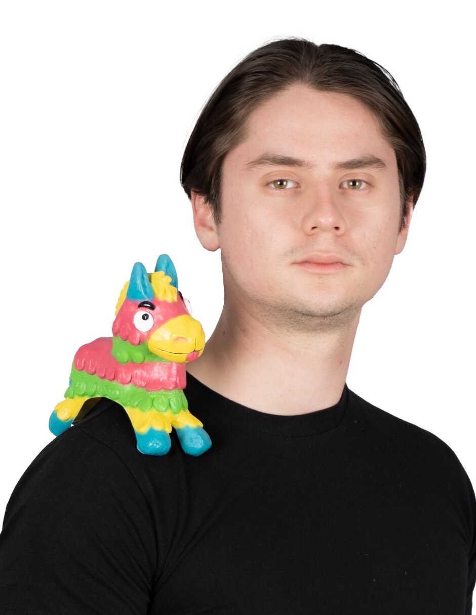Shoulder buddy para disfraz de Shoulder Buddy Piñata Mundial