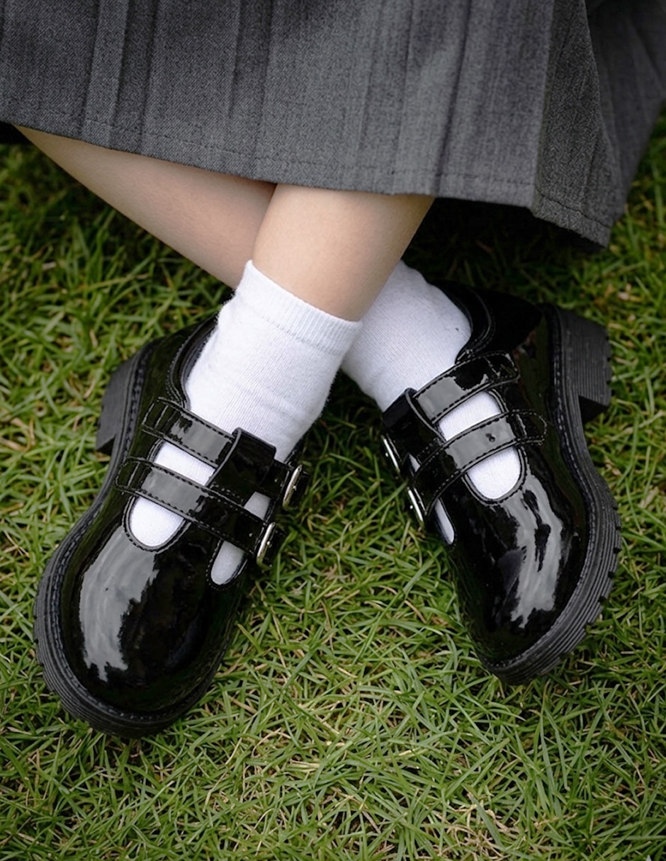 Zapato Ninos Back To School para niña