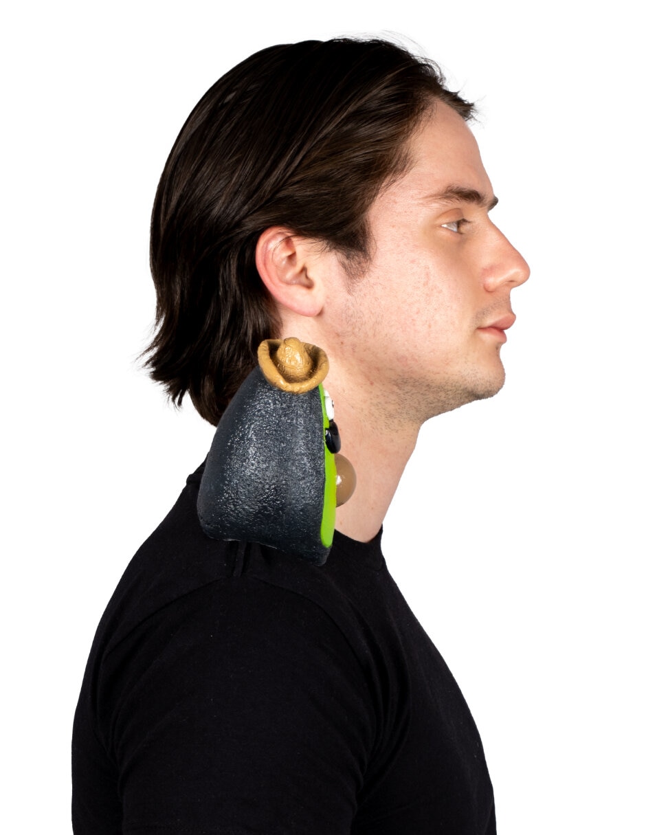 Shoulder buddy para disfraz de Shoulder Buddy Aguacatito Mundial REV