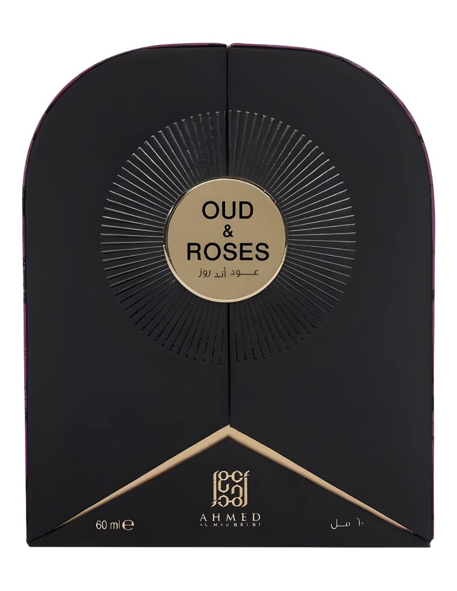 Eau de parfum Ahmed Al Maghribi Oud & Roses By Ahmed unisex