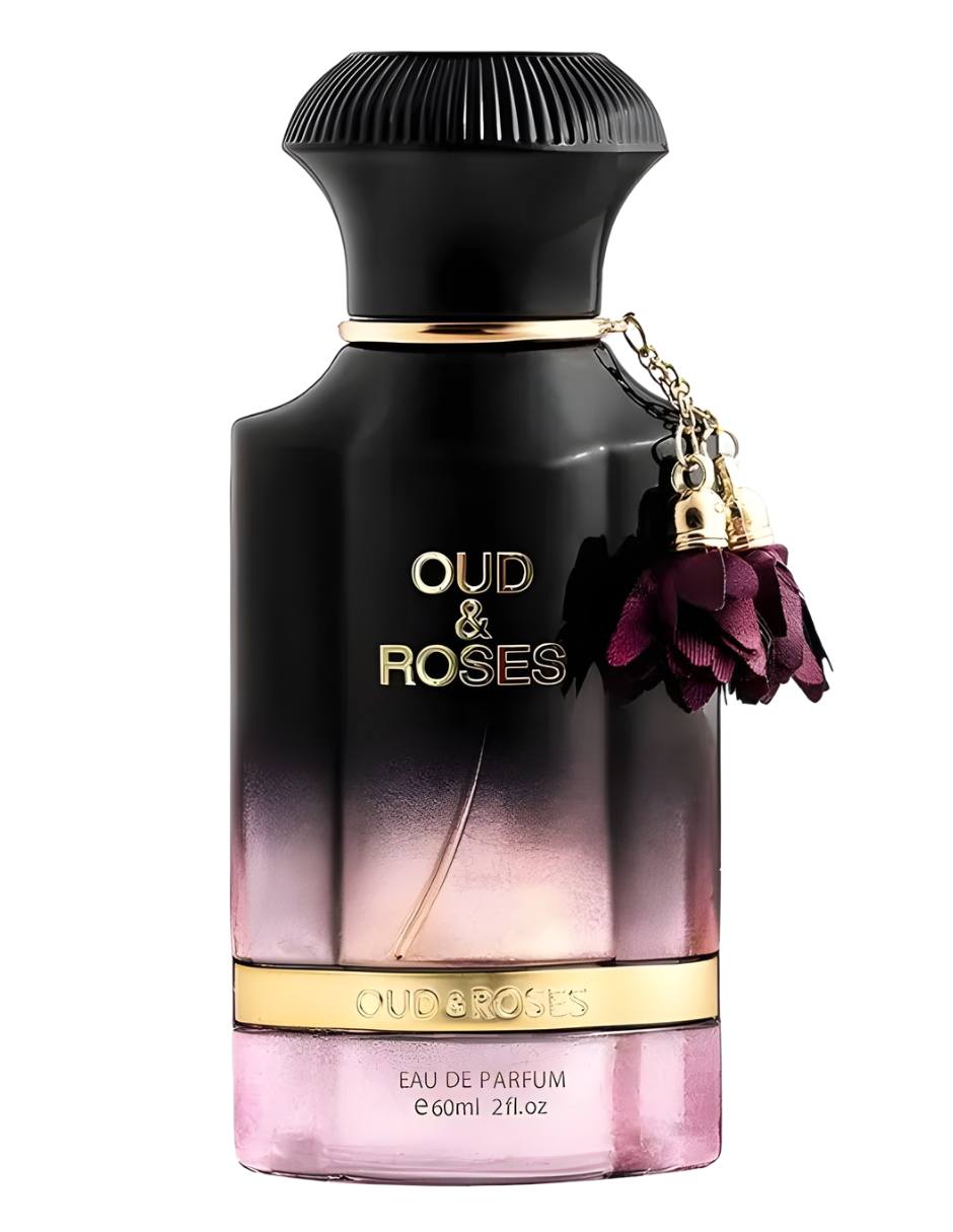 Eau de parfum Ahmed Al Maghribi Oud & Roses By Ahmed unisex