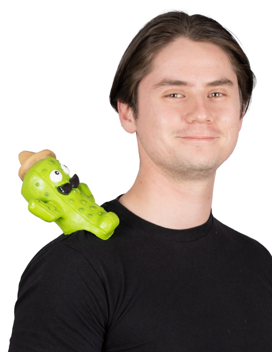 Shoulder buddy para disfraz de Shoulder Buddy Cactus Festivo Mundial Rev