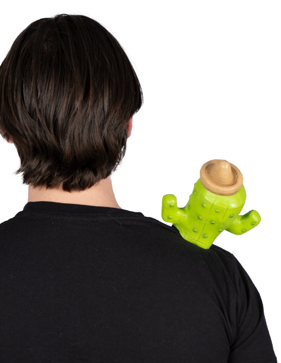 Shoulder buddy para disfraz de Shoulder Buddy Cactus Festivo Mundial Rev