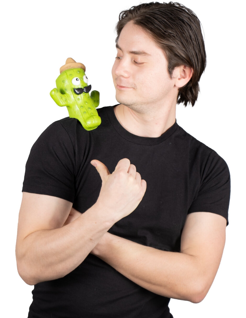 Shoulder buddy para disfraz de Shoulder Buddy Cactus Festivo Mundial Rev