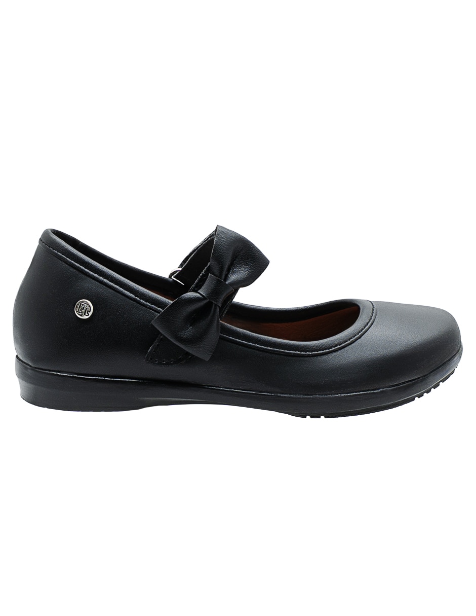 Zapato Ninos Back To School de piel para niña