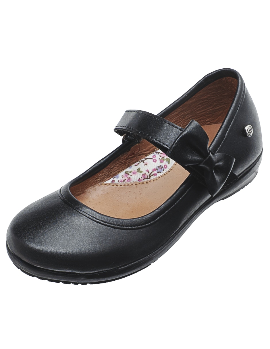 Zapato Ninos Back To School de piel para niña