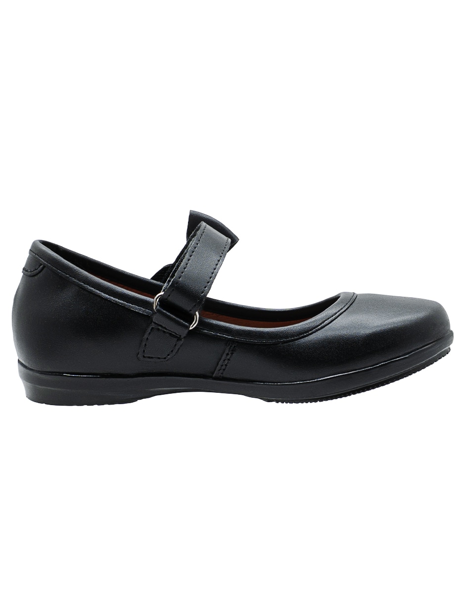 Zapato Ninos Back To School de piel para niña