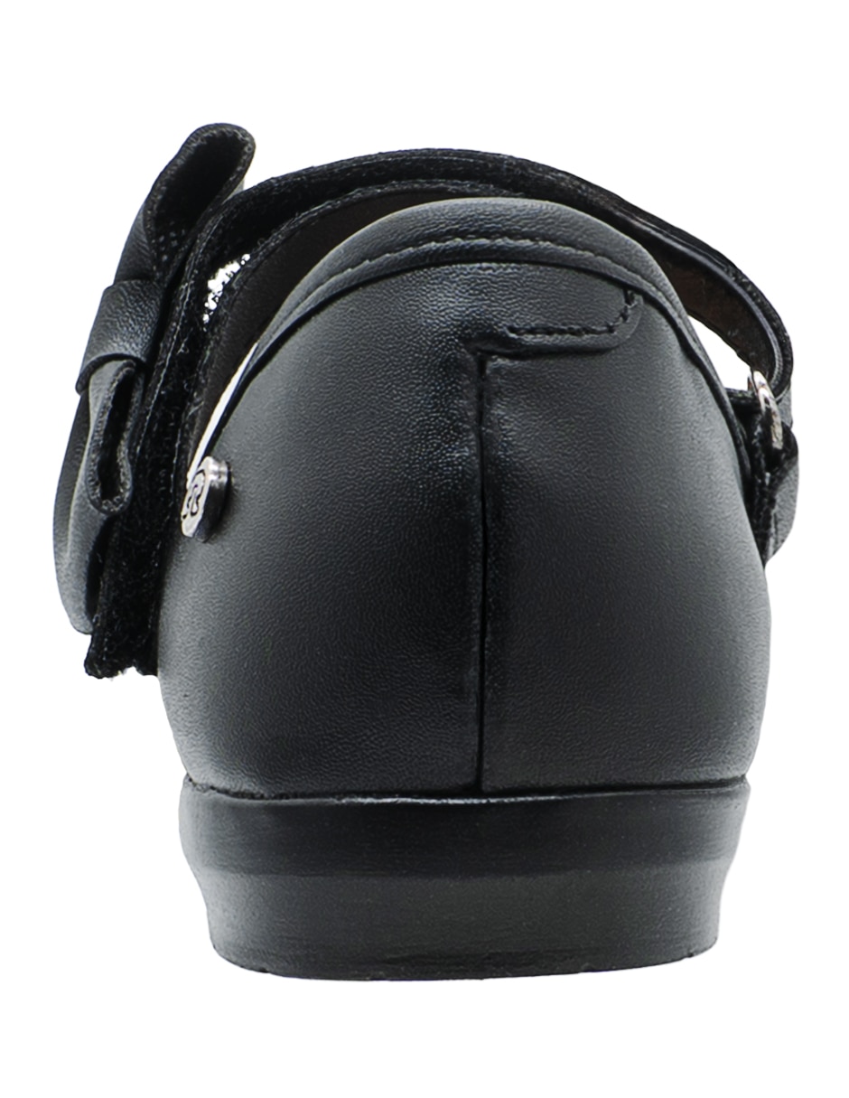 Zapato Ninos Back To School de piel para niña