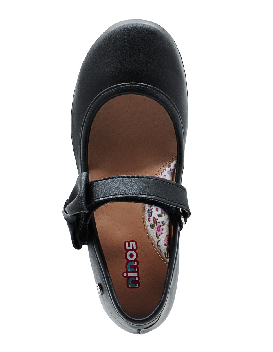 Zapato Ninos Back To School de piel para niña