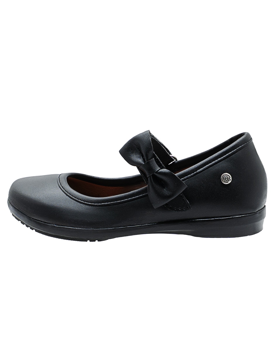 Zapato Back To School de piel para niña Zapato Back To School de piel para niña