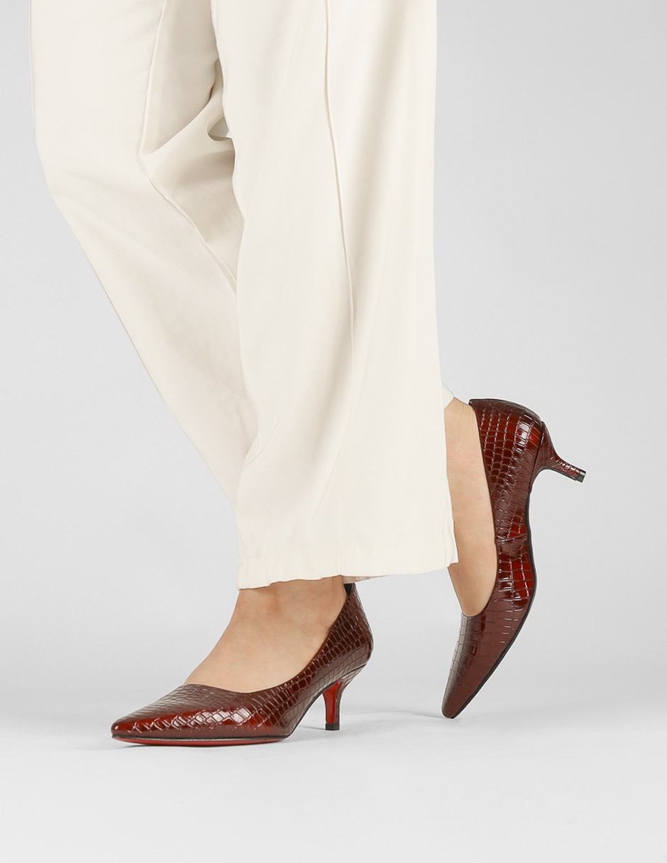Zapatilla de piel Rbcollection Rbconfortec
