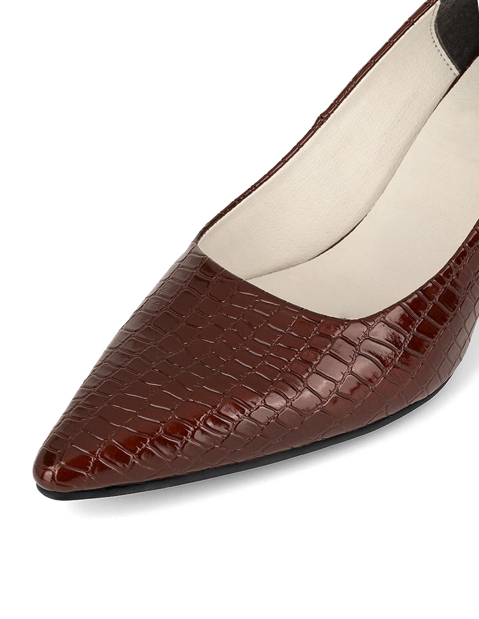 Zapatilla de piel Rbcollection Rbconfortec
