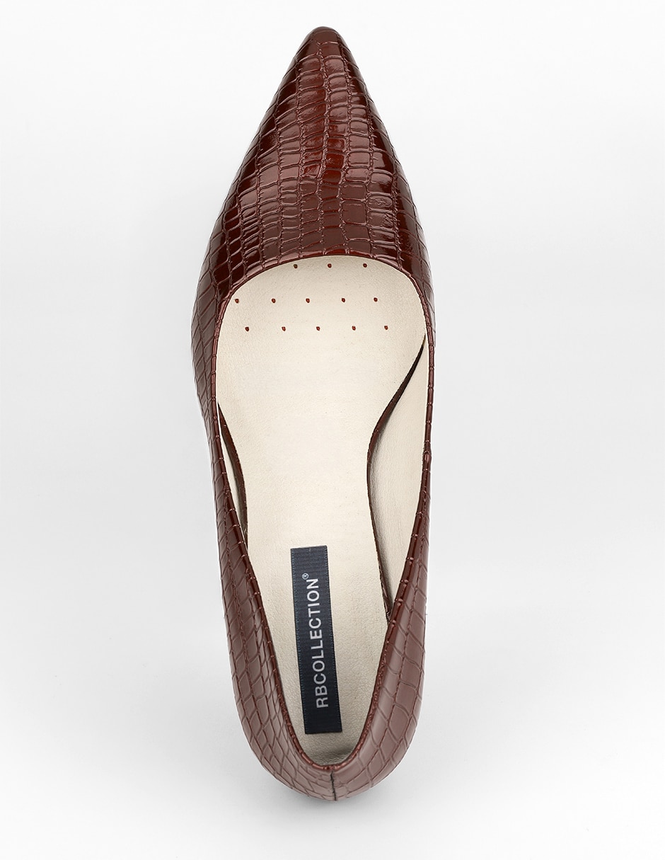 Zapatilla de piel Rbcollection Rbconfortec