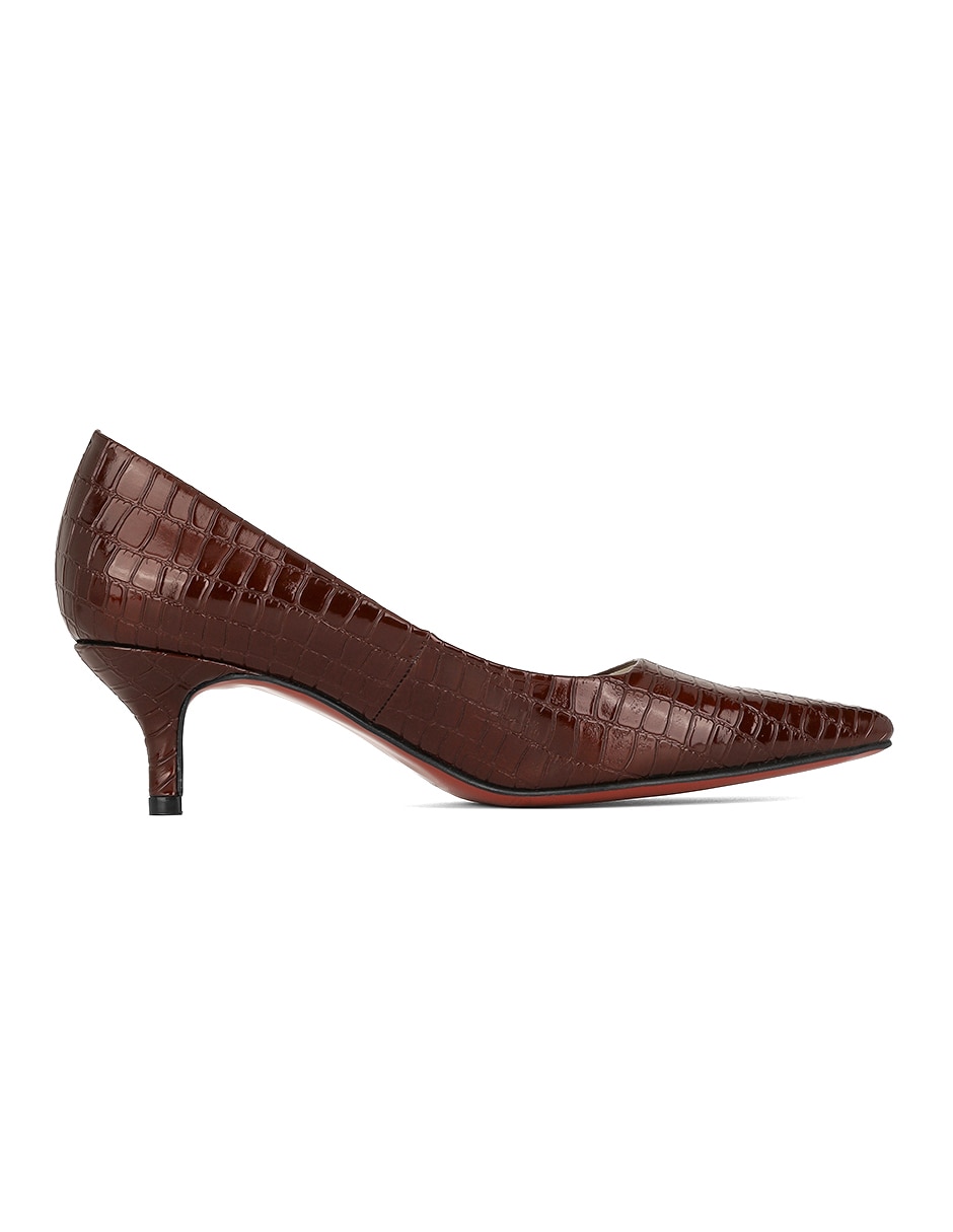 Zapatilla de piel Rbcollection Rbconfortec