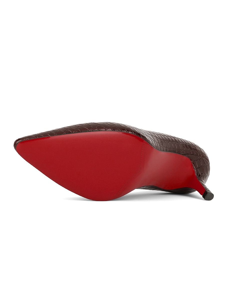 Zapatilla de piel Rbcollection Rbconfortec