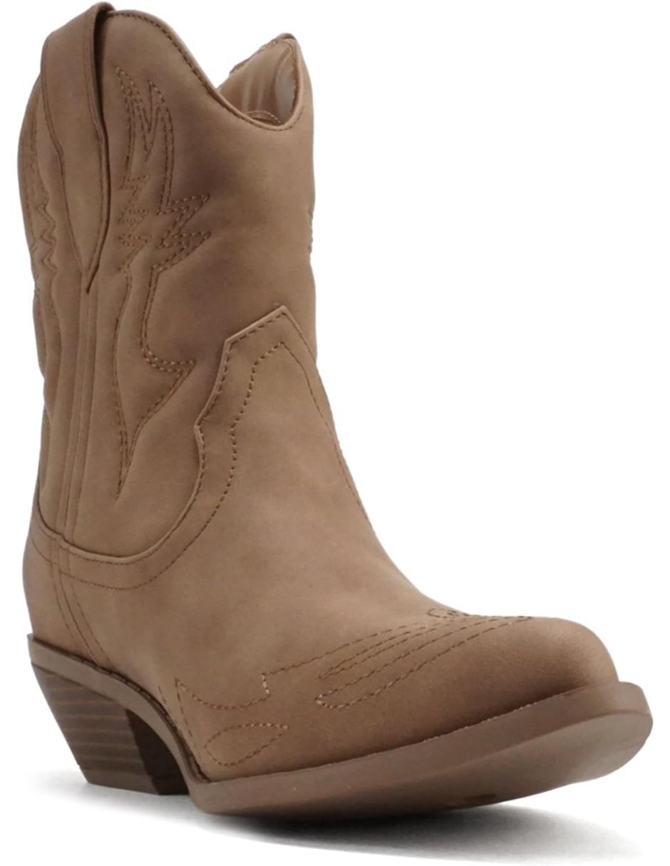 Bota arriba del tobillo para mujer