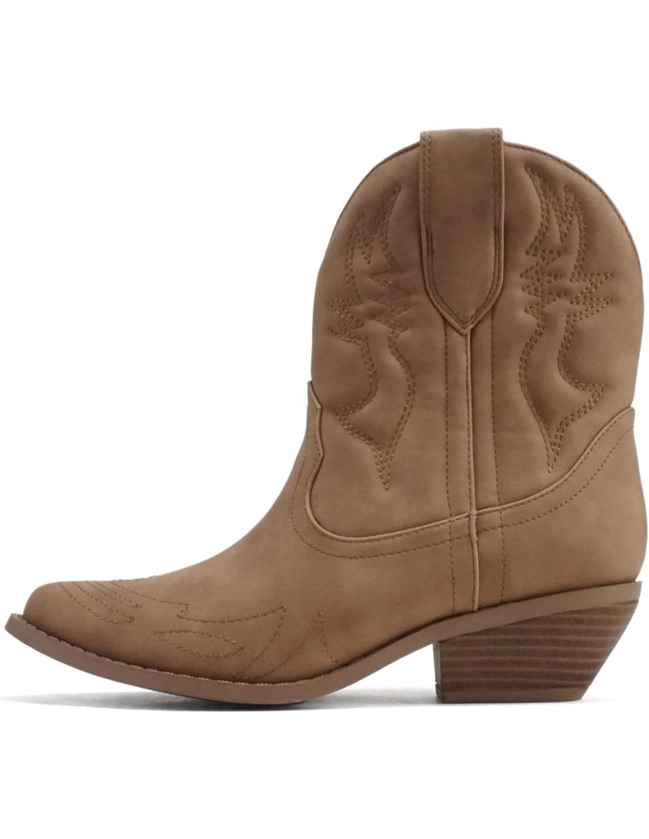 Bota arriba del tobillo dream paris para mujer