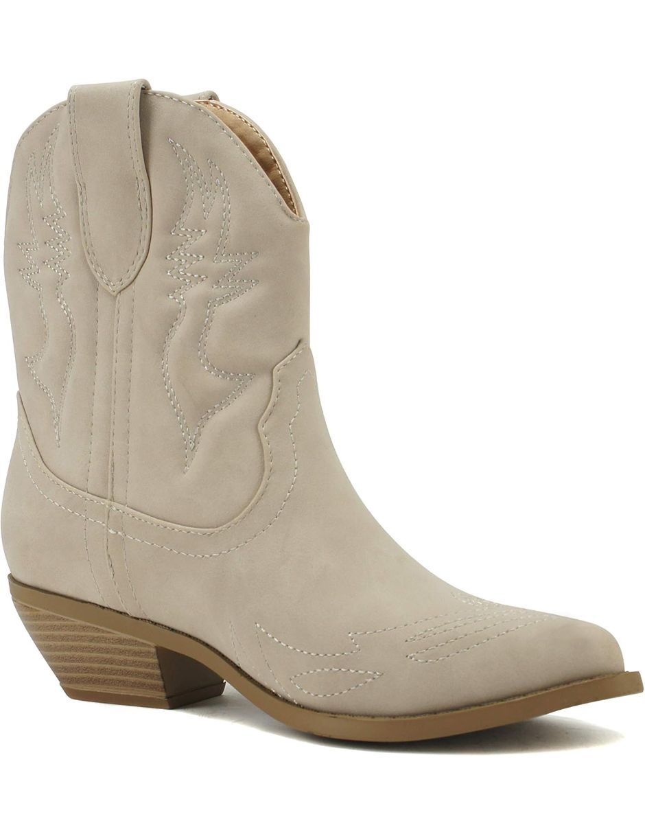 Bota arriba del tobillo para mujer