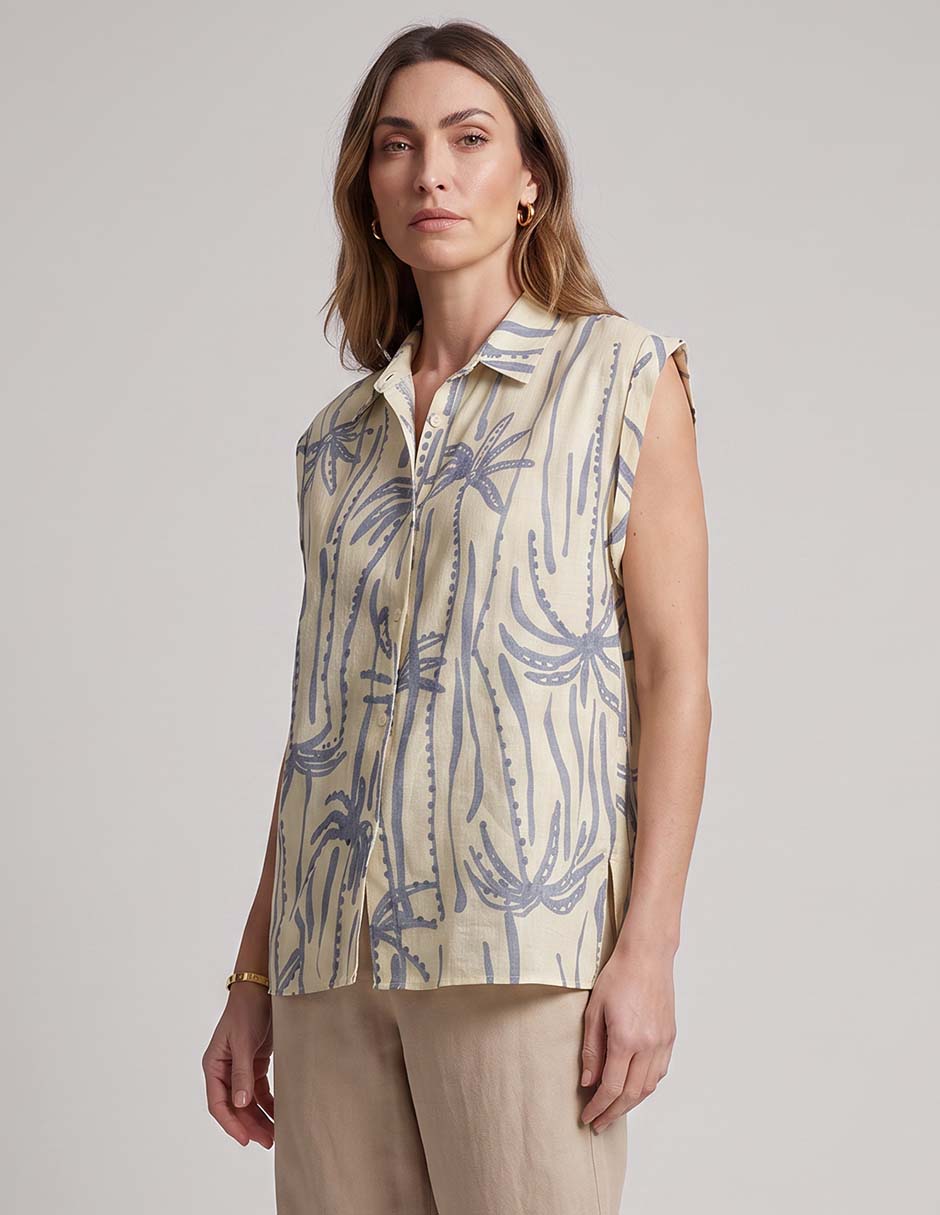 Blusa manga corta para mujer Blusa manga corta para mujer