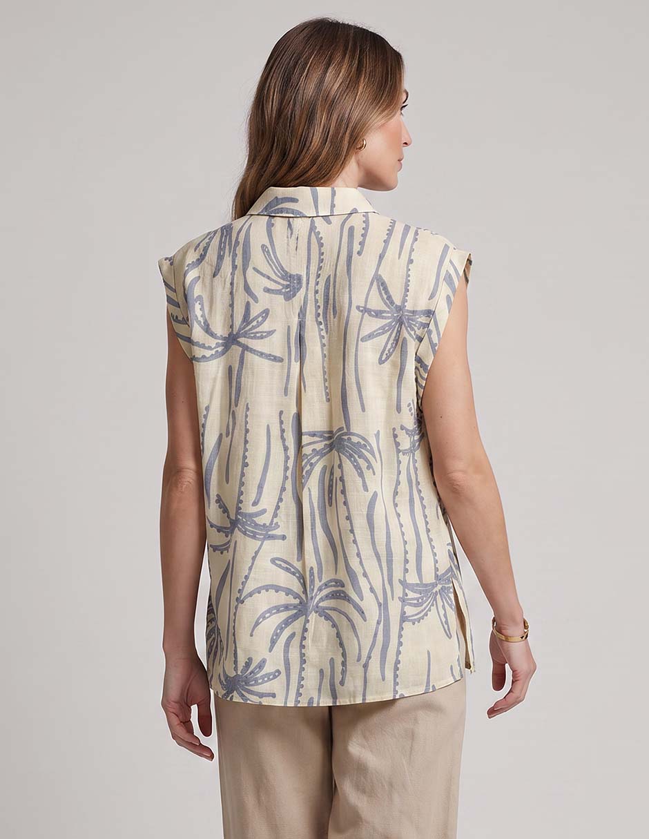 Blusa manga corta para mujer 2