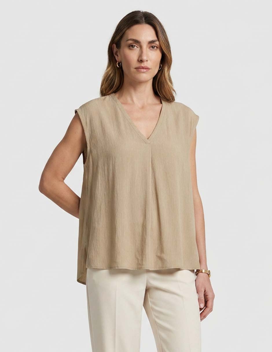 Playera manga corta para mujer