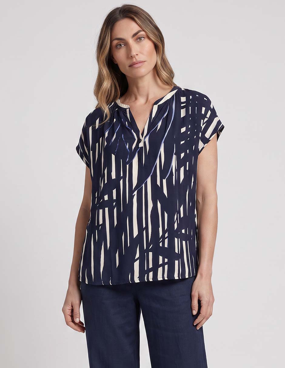 Blusa manga corta para mujer Blusa manga corta para mujer
