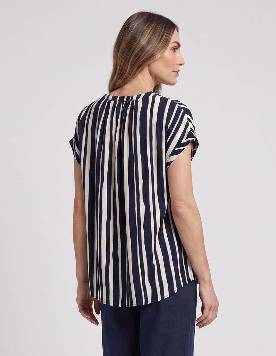 Blusa manga corta para mujer 2