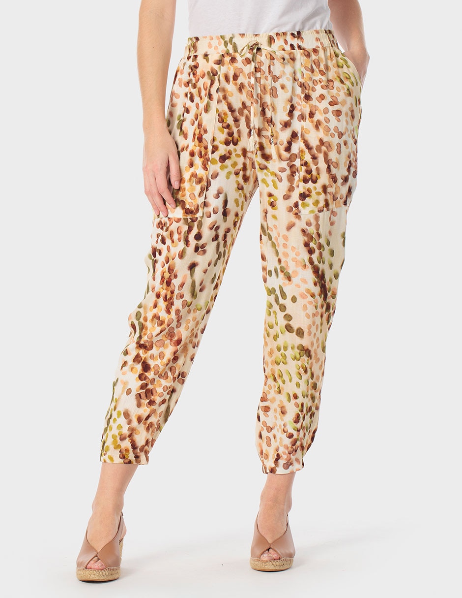 Pantalón recto Regular para mujer