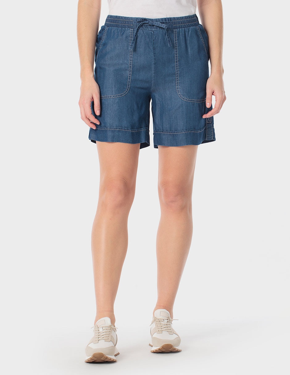 Short de mezclilla para mujer
