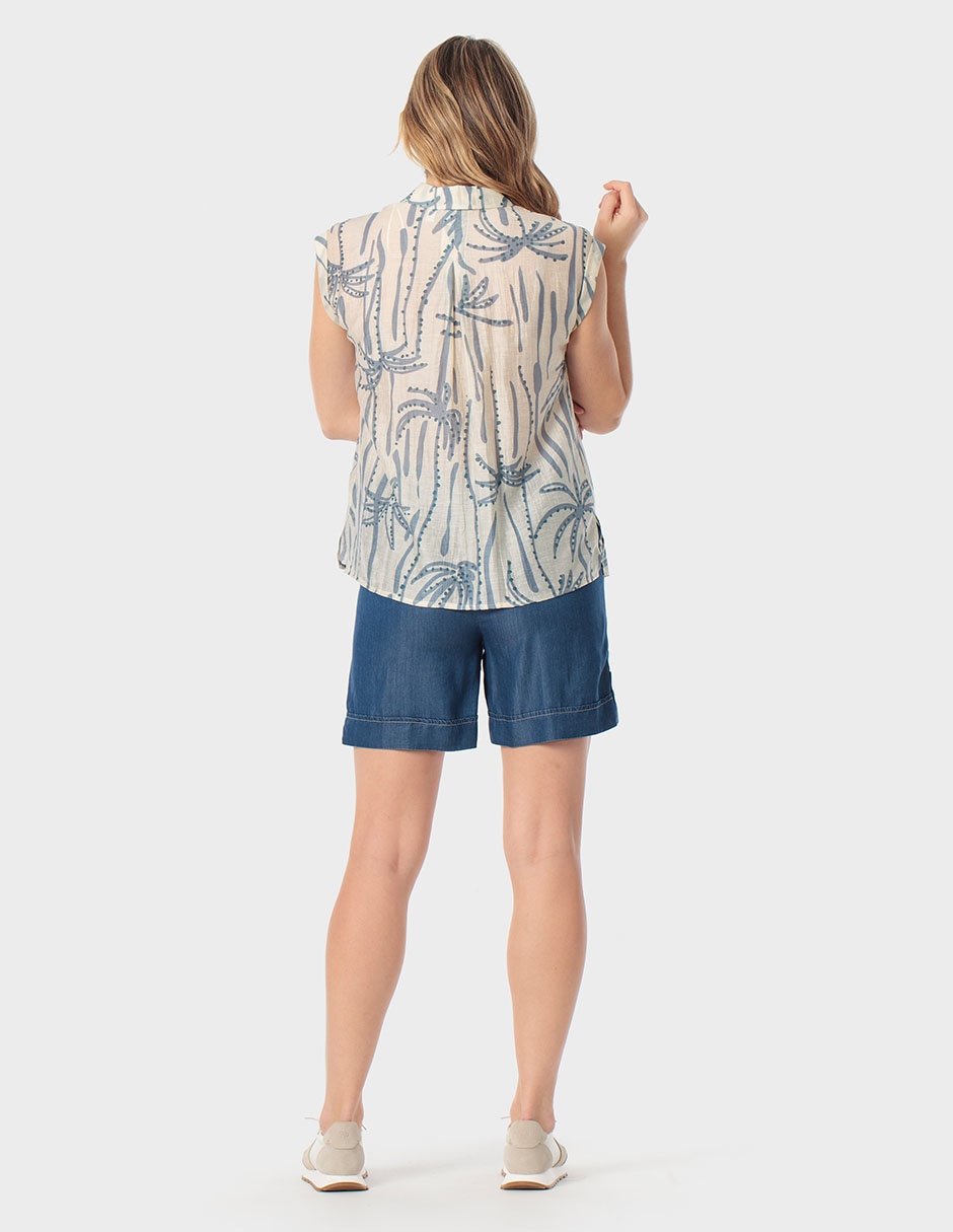 Short de mezclilla para mujer 2