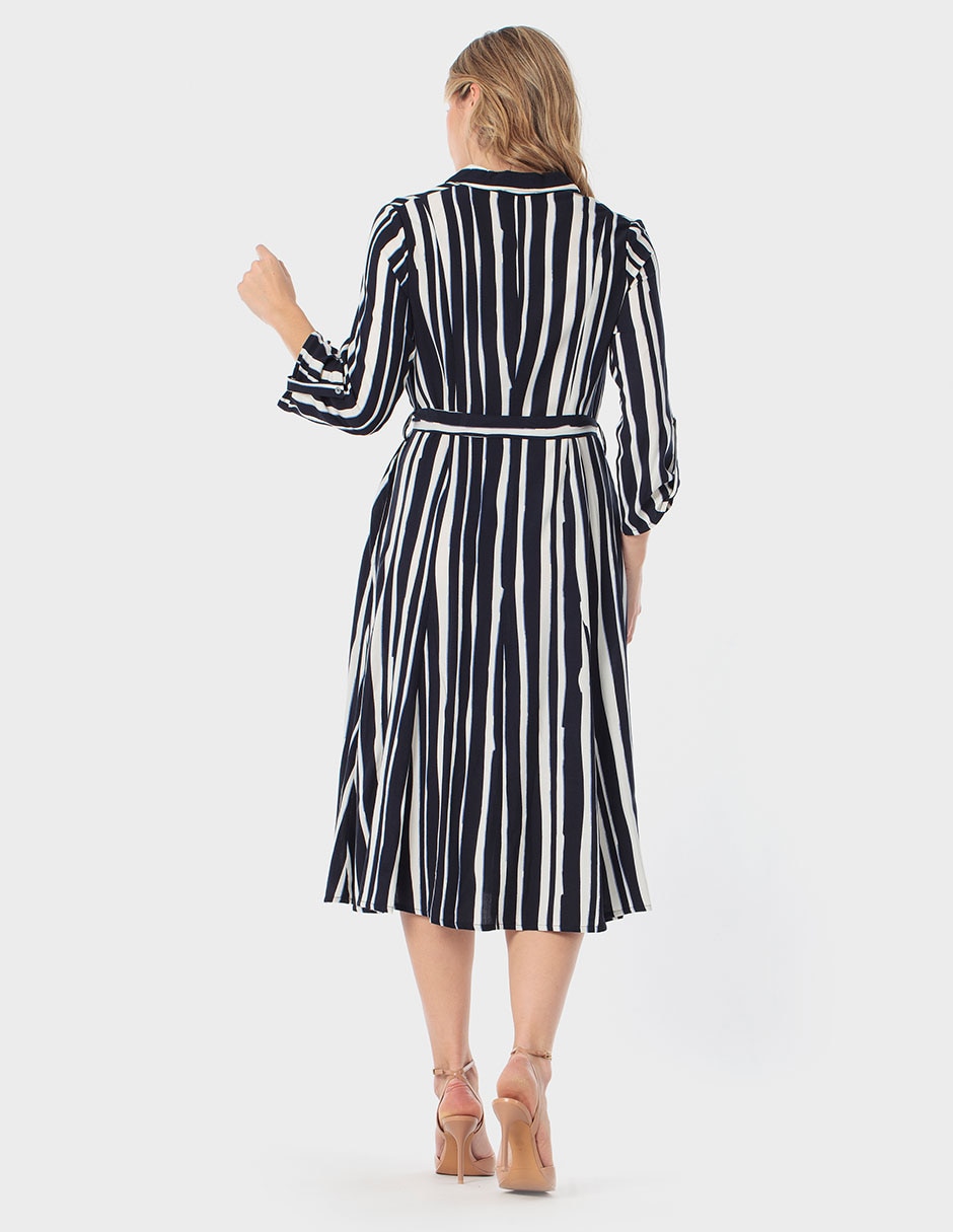 Vestido crop casual para mujer