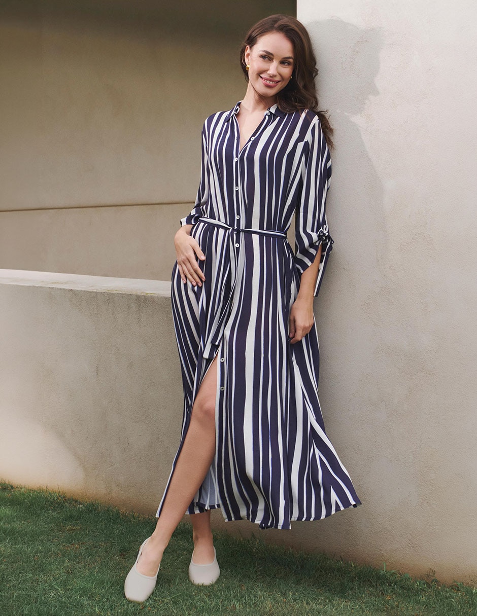 Vestido crop casual para mujer